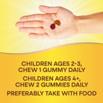 Nature's Way, Alive! ® Kids, жевательные мультивитамины без сахара, для детей от 2 лет, ягодно-цитрусовые, 40 жевательных таблеток