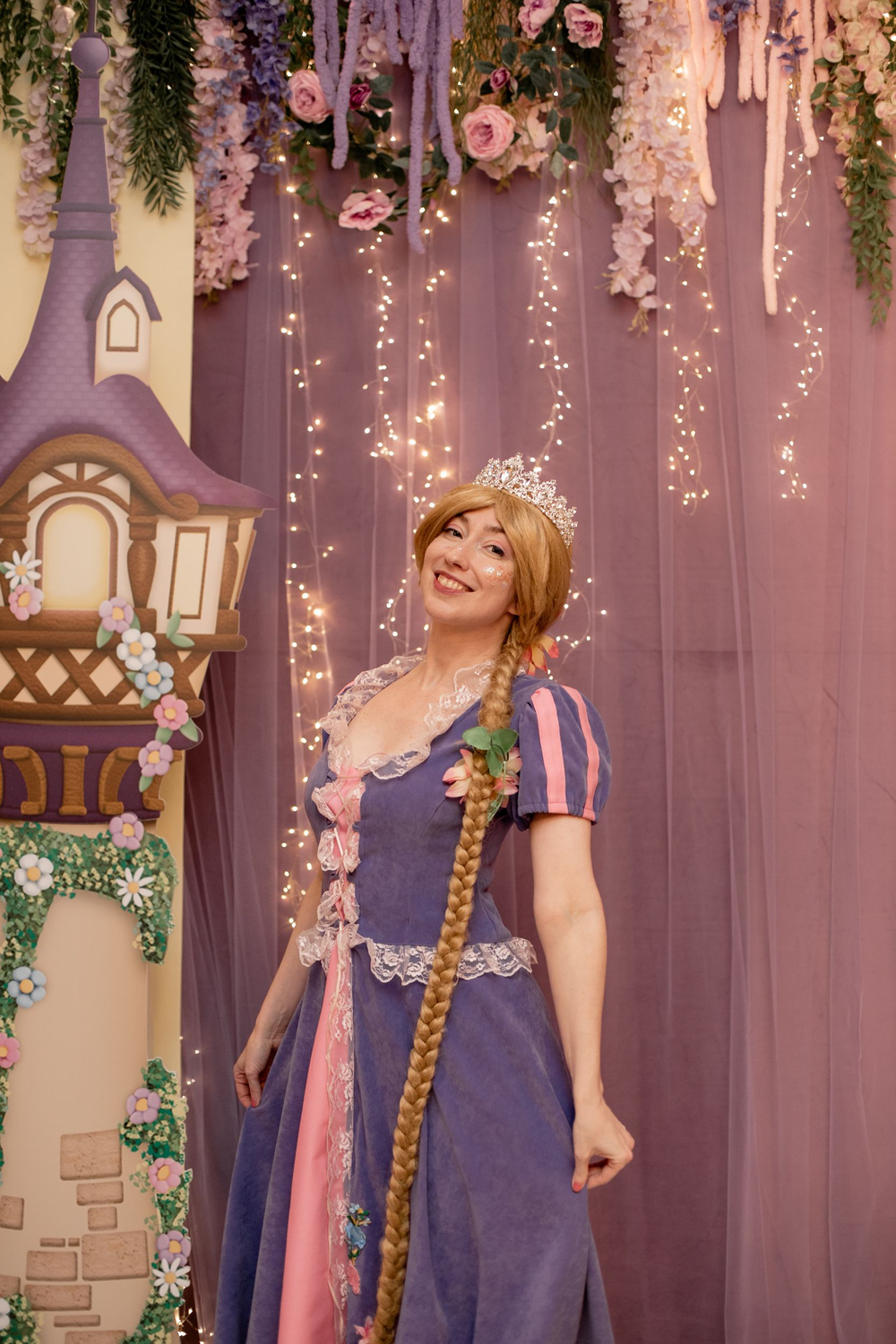 Аниматоры "Рапунцель" (от 2-х часов)