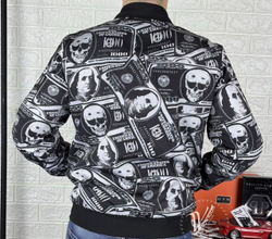 Куртка Philipp Plein Dollar Edition