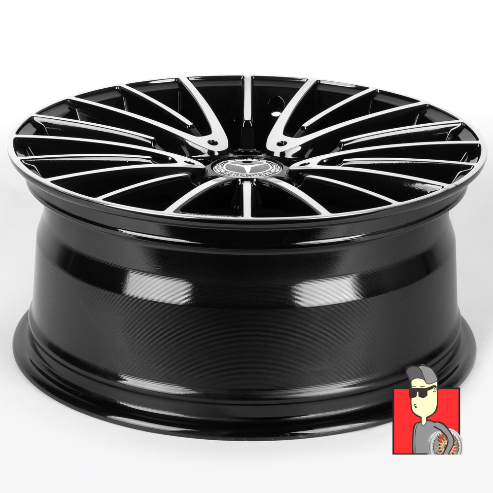 Комплект дисков Mercedes Benz 18x8/9 et36/42 5x112