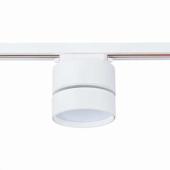 ST651.546.14 Св-к трек. Белый LED 1*14W 4000K 1 100Lm Ra>90 120° IP20 D104xH128 170-240VV БЭЙС