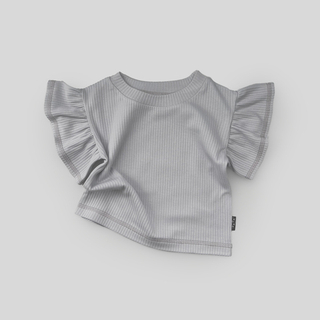 Футболка Бабочка (серая лапша)