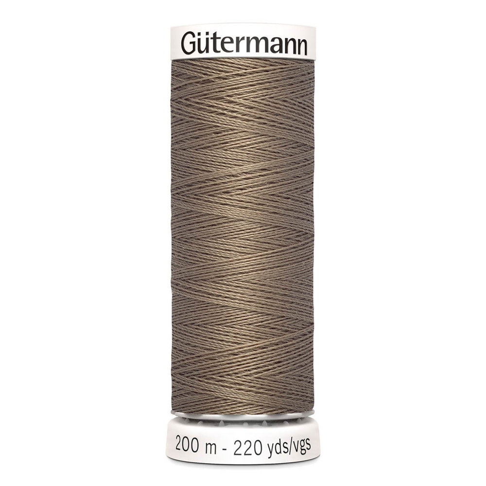 Нить Sew-All 200 м, Gutermann, 160 кофейно-бежевый