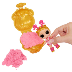 L.O.L. SURPRISE - Кукла ЛОЛ в шаре-сюрпризе LOL Squish Sand Magic Hair 593188 / артикул   593188  / GTIN 035051593188