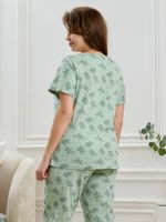 Пижама Канна-2 Виотекс ЗЕЛЁНЫЙ