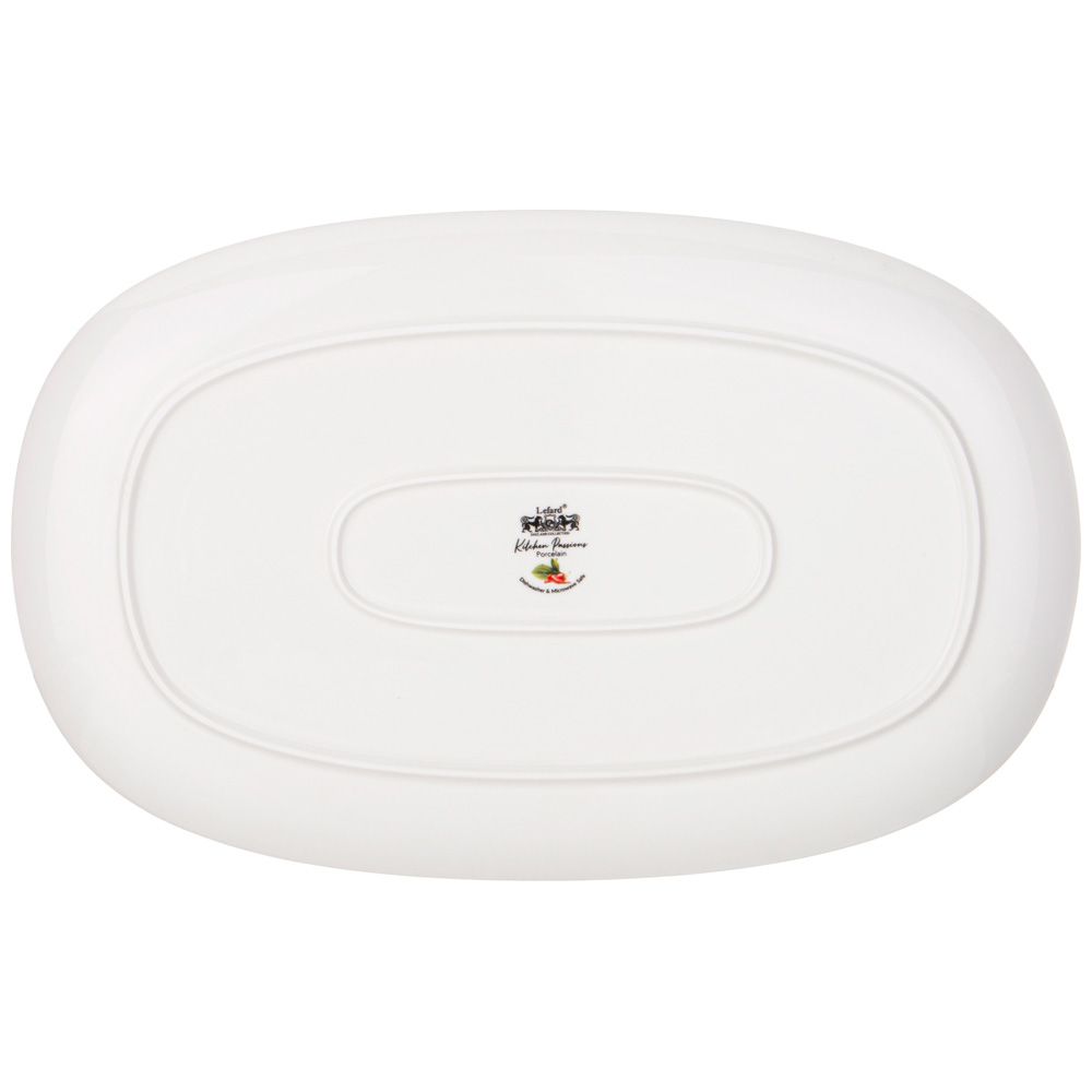 БЛЮДО ОВАЛЬНОЕ LEFARD "KITCHEN PASSIONS" 36,5*23,1*2,3 СМ (КОР=12ШТ.)