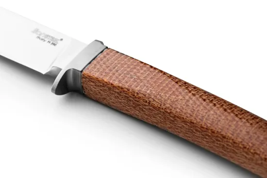 Нож Lion Steel AG01 CVN Ago - сталь M390, рукоять канвас микарта