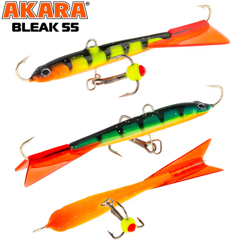 Балансир Akara Bleak 55 мм 8 гр. (2,2in-2/7oz) 29/94