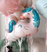 G Шар фигура (30''/76 см) Морской единорог (БГ-53)