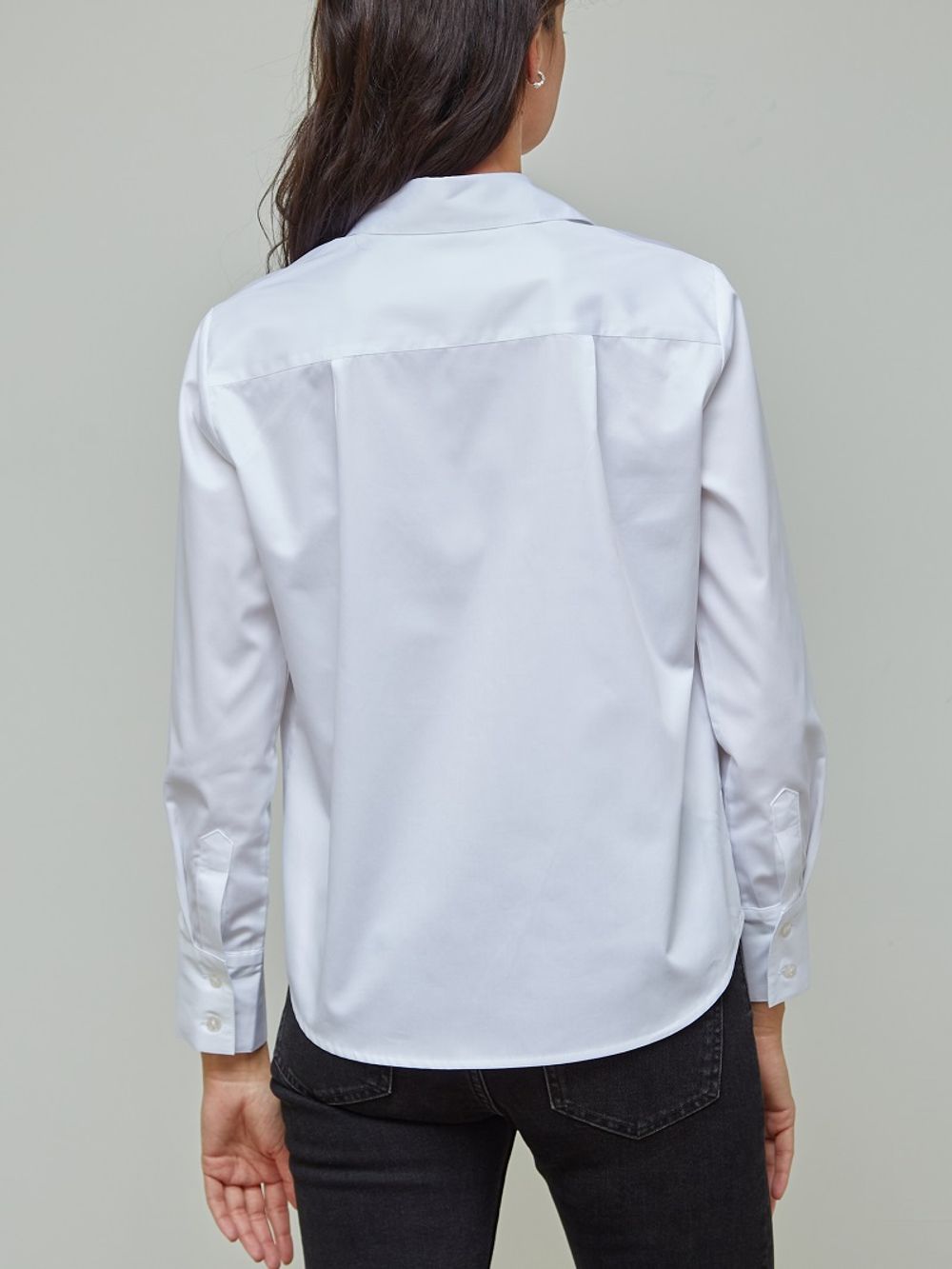 Рубашка Кельн белый ХЛОПОК