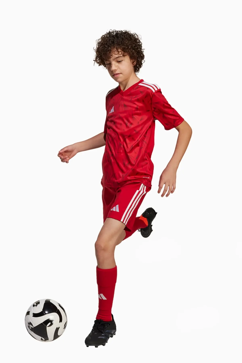 Футболка adidas Team Icon 25 Junior - красный