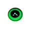 DGTAPE luminMATT Green 15mm 10m