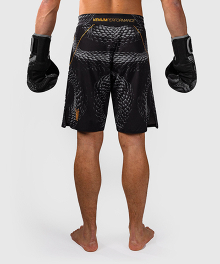 Шорты ММА Venum Matupa Black/Grey/Gold
