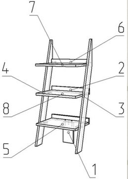Тумба ДЕПО /400*900*270/ белый