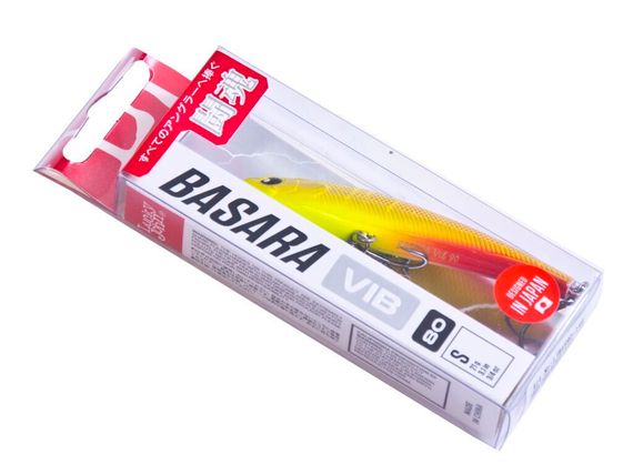 Воблер тонущий вертикальный LJ Pro Series BASARA VIB S 80.00/149