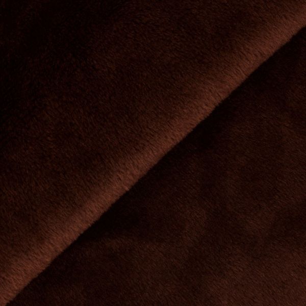 Плюш (ткань) Peppy 01 PEV 273 г/м², 48х48 см, 37 т.коричневый