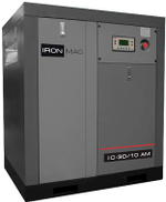 Винтовой компрессор ironmac ic 30/10 am