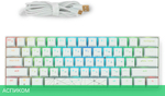 Клавиатура GMNG GG-KB505XW белый (1910522)
