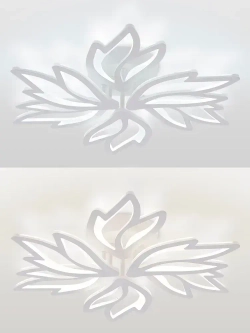 Natali Kovaltseva Люстра, LED, 121 Вт