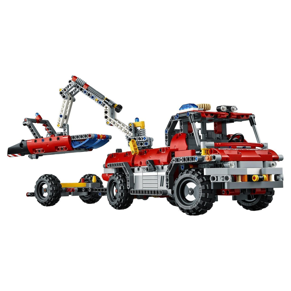 LEGO Technic: Автомобиль спасательной службы 42068 — Airport Rescue Vehicle — Лего Техник