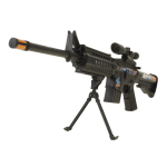 Оружие со звуковыми и световыми эффектами 71 см (ассортимент)