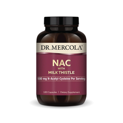 NAC with Milk Thistle 500 мг капсулы Dr.Mercola