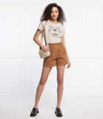 шорты Kenzo - коричневый(FC52SH0619CB)