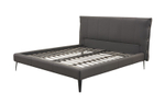 Кровать 1727 графит