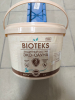 Защитный состав Текс Эко-Сауна BIOTEKS AD полуматовый 2 л