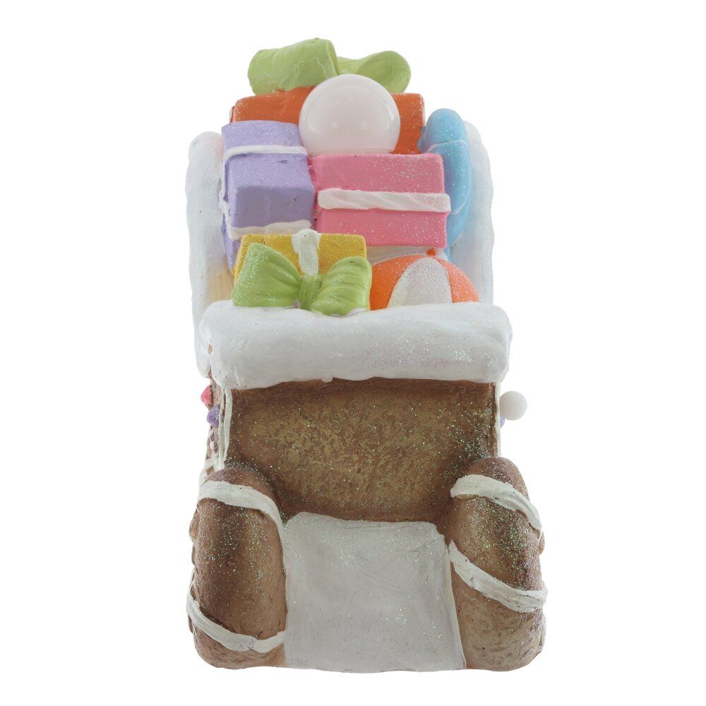 GAEM Фигрка декоративная "Сани" с подсветкой (АААх3, н/п), L38 W22 H35 см