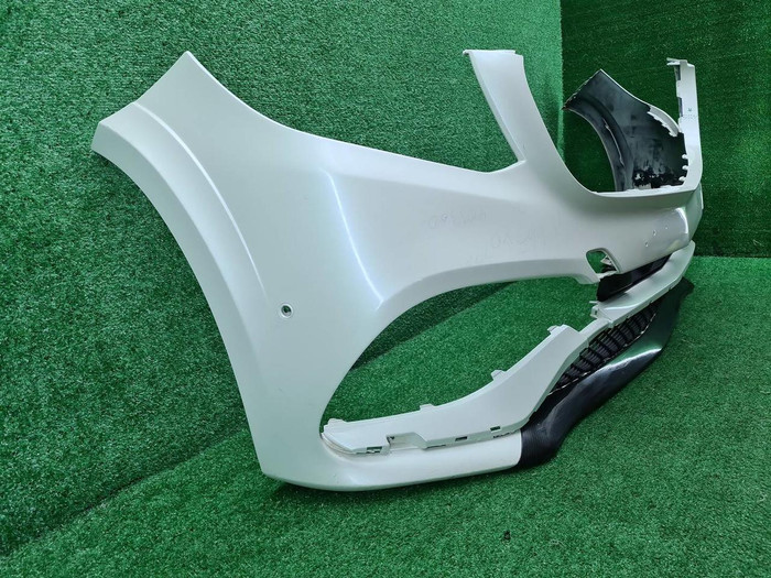 Бампер передний Mercedes GLS X166 (15-19) AMG 63