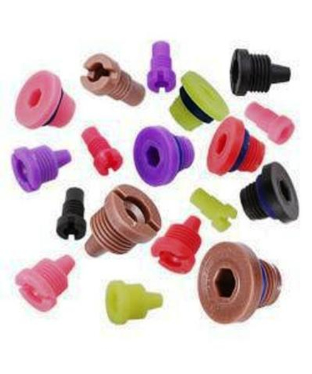 Набор инжекторов Runxin (белый, зеленый, салатовый, розовый, фиолетовый, коричневый, красный, синий и черный)