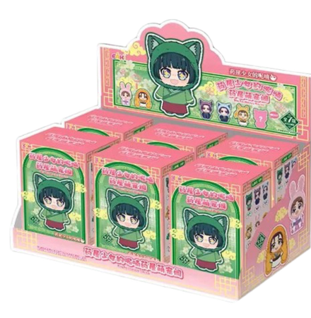 Рандомный брелок Blind Box Eaki The Apothecary Diaries Kusuriya no Hitorigoto