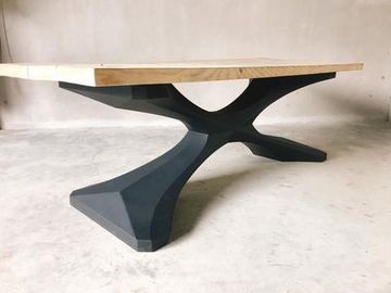 Дизайнерский стол KERXES  RECTANGULAR ( by Steel Arts )