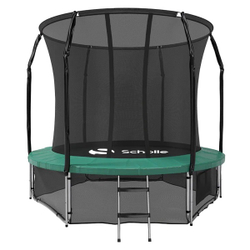 Батут scholle space twin green/orange 10ft (3.05м)