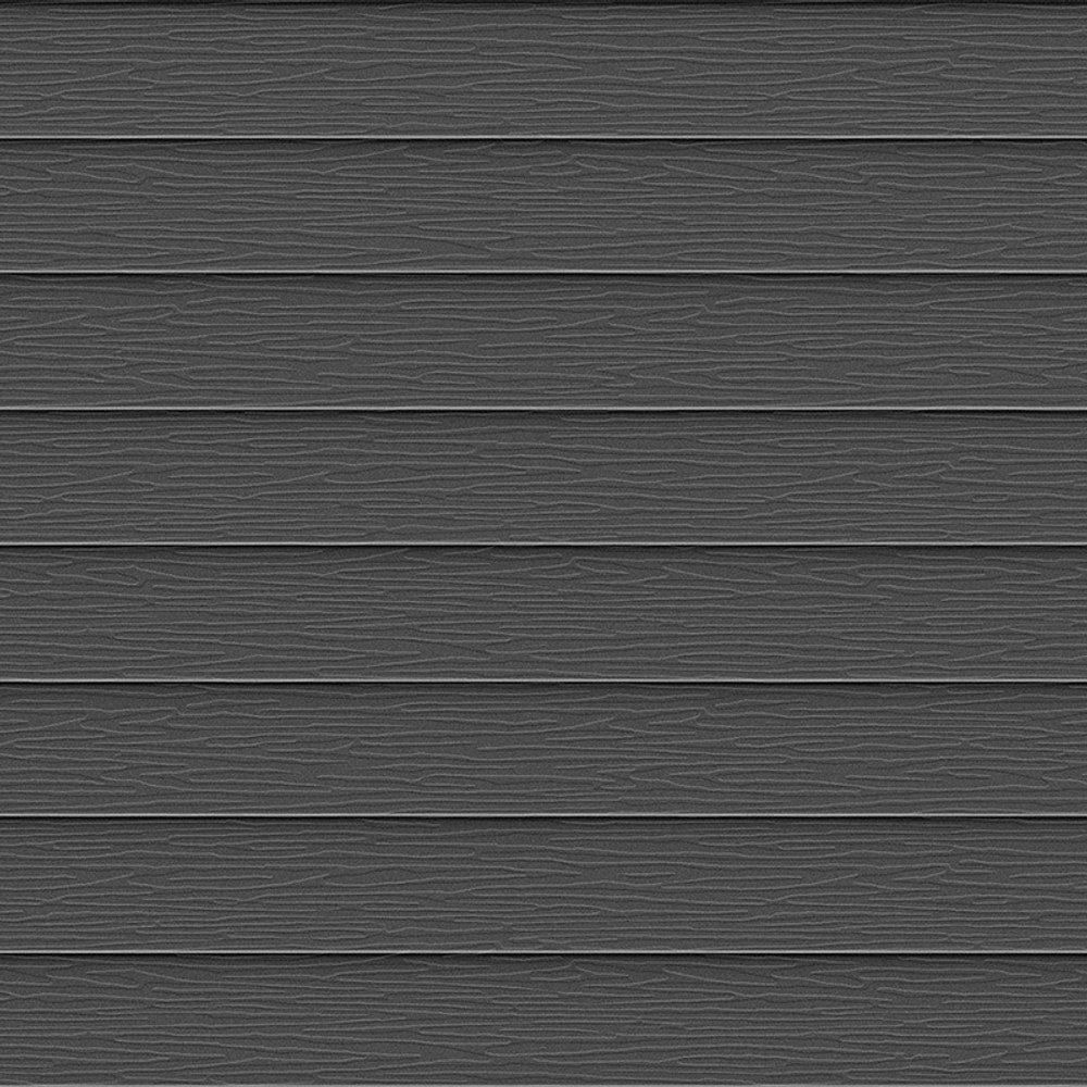 Металлический сайдинг AQUASYSTEM Скандинавская доска узкая двойная, матовая, 3 м