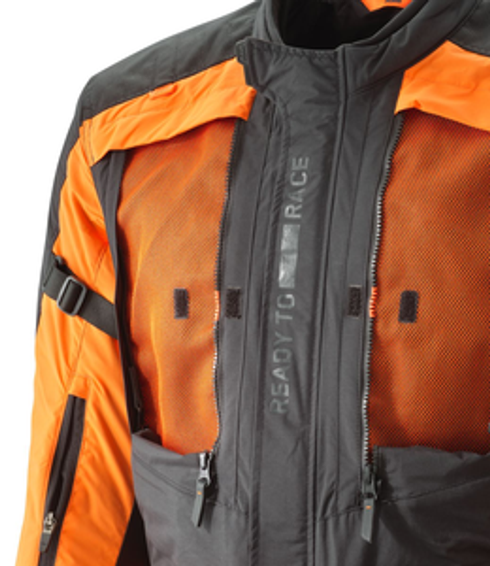 Мотокуртка туристическая KTM TERRA ADVENTURE V2 JACKET BLACK