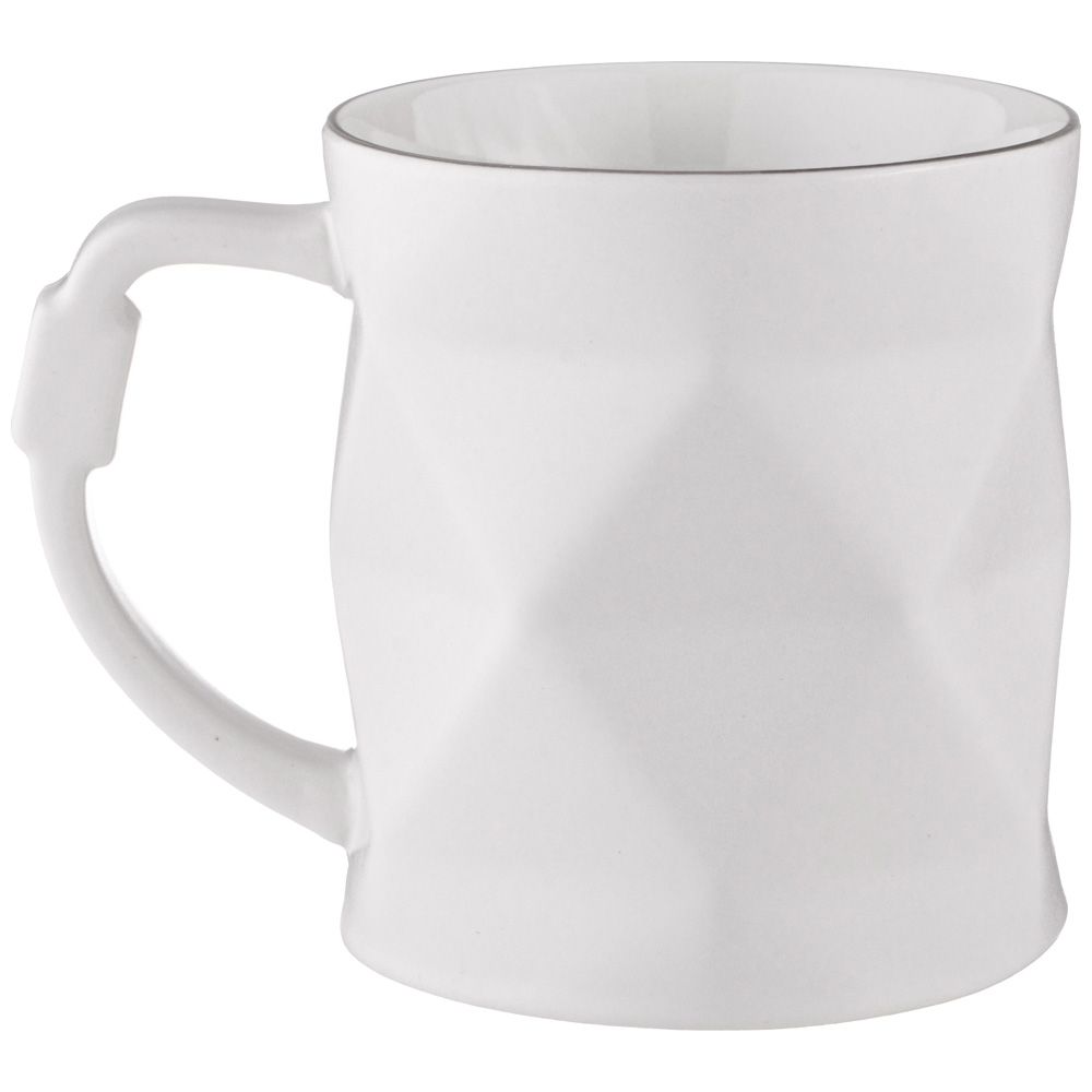 КРУЖКА "BREAK TIME" 390 МЛ БЕЛАЯ