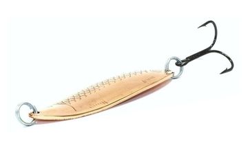 Блесна КОЛЕБАЛКА ПИТЕР Удачная (19 г цвет Красный)