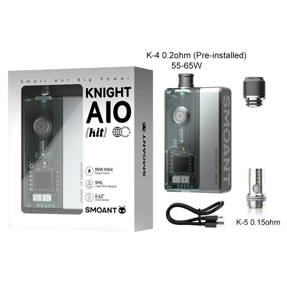 Smoant Knight AIO 90W Kit 🔥