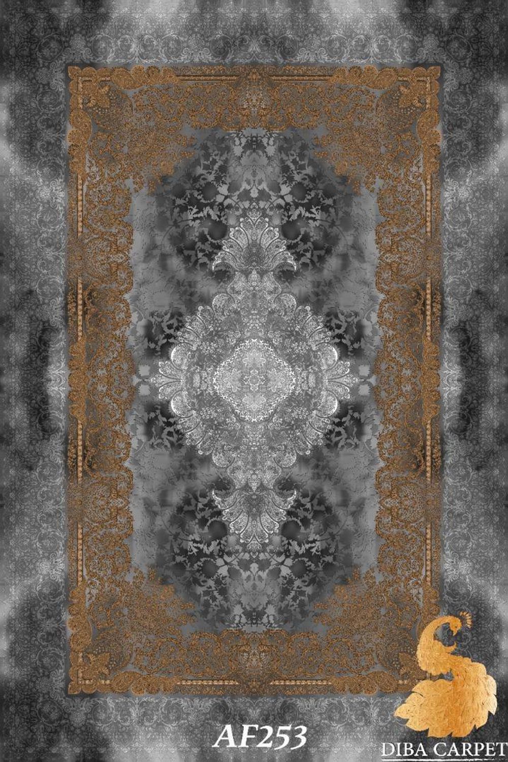 Персидский Ковер Код AF252