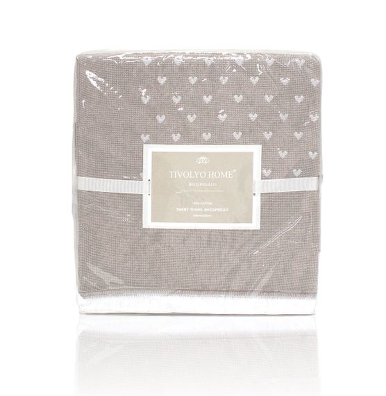 Покрывало пике (ПВХ) OLINDA  TIVOLYO HOME Турция