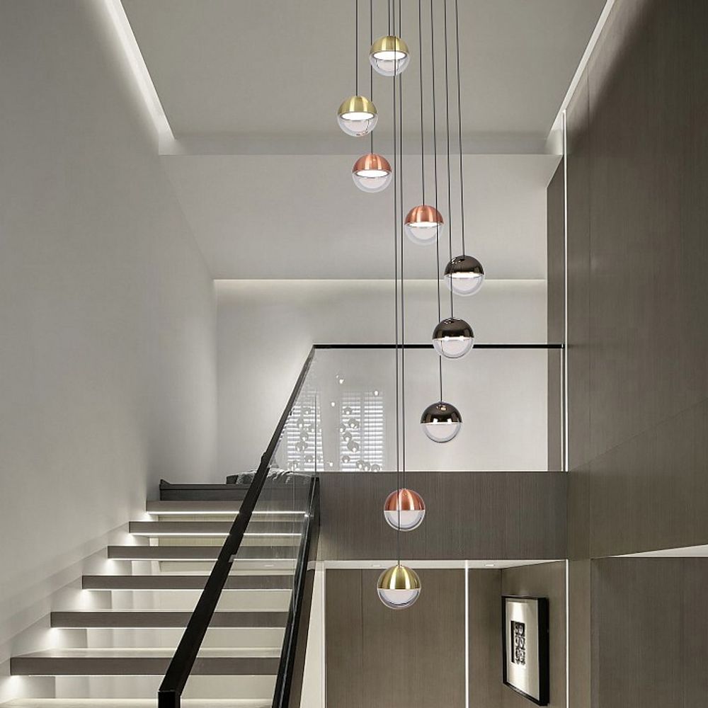 Подвесная люстра Favourite Luna 4371-9P