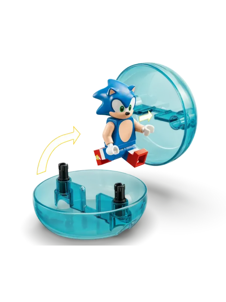 Конструктор Sonic the Hedgehog 76990 Вызов Сферы Соника