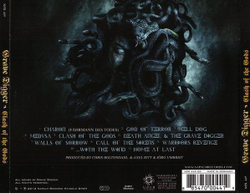 GRAVE DIGGER - Clash of the Gods, музыкальный компакт диск, Napalm Records