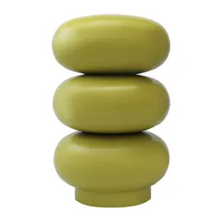 Столик приставной Swell, D33 см, лайм