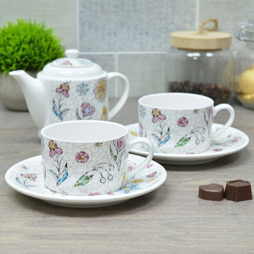 Чайный набор 4 предмета микс, 7704