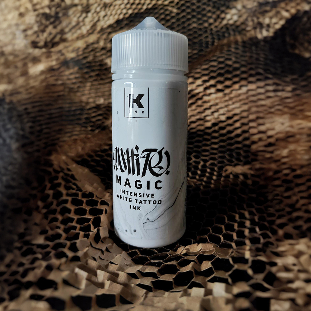 White Magic Intensive White КРАСКА Tattoo Ink