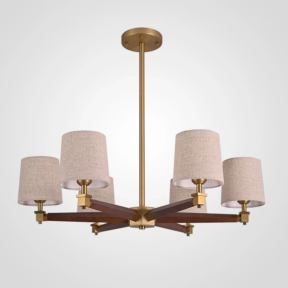 Люстра на штанге Imperiumloft JORGENSON 102089-26