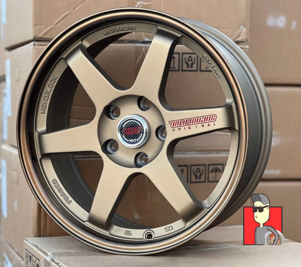 Комплект дисков Rays TE37 17x7.5 et35 5x100